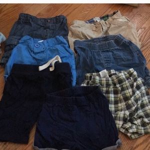 Lot of Shorts 18M